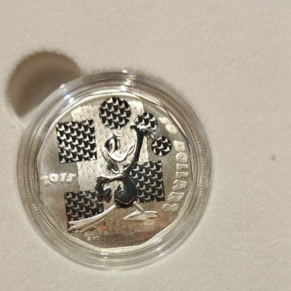 .999 Silver $10 Canadian Looney Tunes